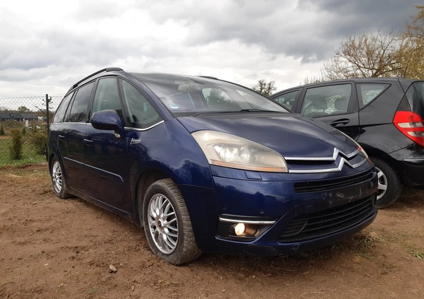 Citroen C4 Grand Picasso cena 6999 przebieg: 315797, rok produkcji 2008 z Trzemeszno małe 67